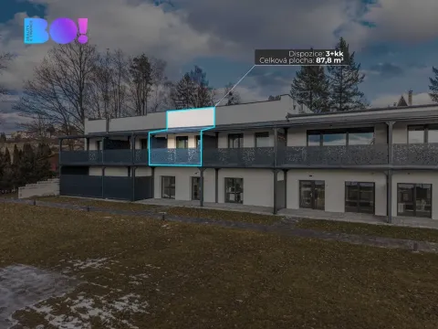 Pronájem bytu 3+kk, Soběšovice, 87 m2