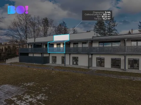 Pronájem bytu 3+kk, Soběšovice, 103 m2