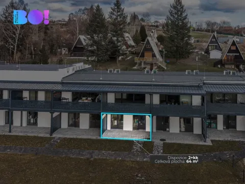 Pronájem bytu 2+kk, Soběšovice, 64 m2