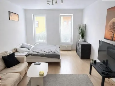 Pronájem bytu 1+kk, Praha - Michle, Pod Bohdalcem I, 50 m2