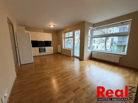 Pronájem bytu 1+kk, Brno - Královo Pole, Božetěchova, 42 m2
