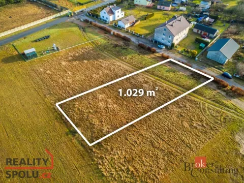 Prodej pozemku pro bydlení, Semín, 1029 m2