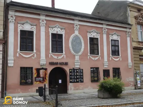 Pronájem ordinace, Holešov, nám. Dr. E. Beneše, 164 m2