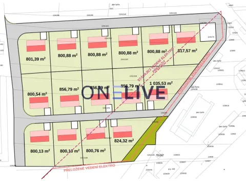 Prodej pozemku pro bydlení, Dýšina, 15194 m2