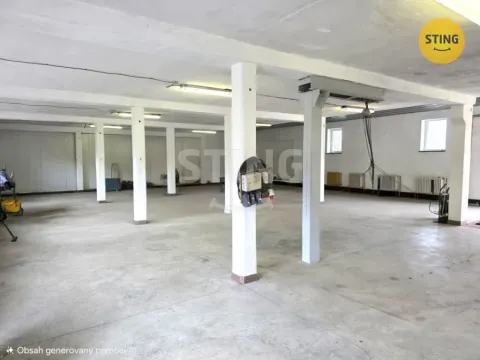 Pronájem výrobních prostor, Vršovice, 316 m2