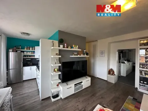 Prodej bytu 2+1, Ostrava - Poruba, Ľudovíta Štúra, 51 m2