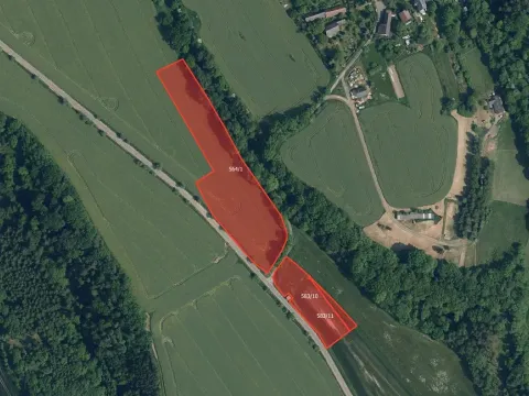 Prodej pole, Soběslavice, 16084 m2