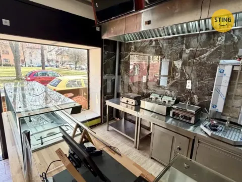 Pronájem obchodního prostoru, Kralupy nad Vltavou, Dvořákovo nám., 50 m2