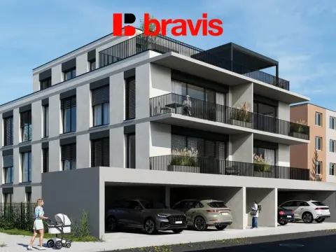 Prodej bytu 2+kk, Brno - Horní Heršpice, Záhumenice, 55 m2