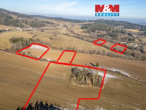 Prodej pole, Malenice, 57478 m2