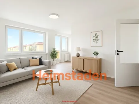 Pronájem bytu 2+1, Havířov - Podlesí, Kosmonautů, 56 m2