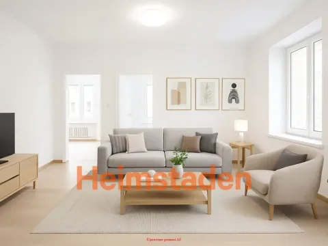 Pronájem bytu 3+1, Ostrava - Moravská Ostrava, Ostrčilova, 64 m2