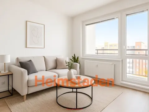 Pronájem bytu 2+kk, Ostrava - Zábřeh, Jugoslávská, 45 m2