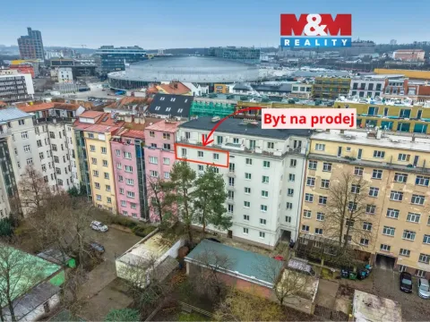 Prodej bytu 2+1, Praha - Libeň, Drahobejlova, 78 m2