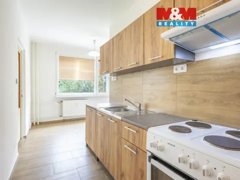 Prodej bytu 2+1, Cvikov - Cvikov II, Sídliště, 60 m2