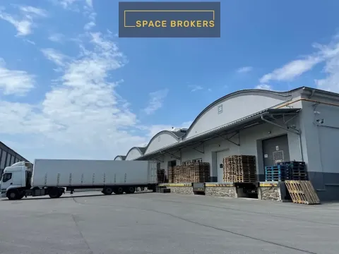 Pronájem skladu, Rousínov, 1298 m2