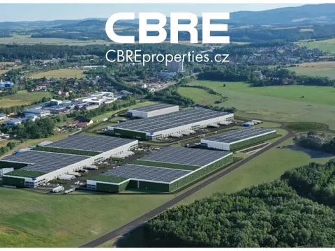 Pronájem skladu, Boršov nad Vltavou, 1000 m2