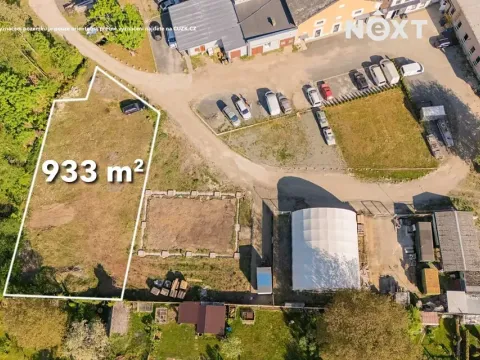 Prodej komerčního pozemku, Šumperk, 933 m2