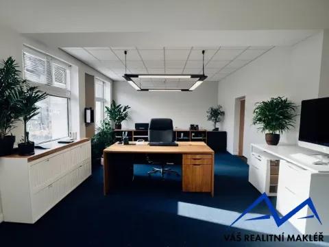 Pronájem kanceláře, Ostrava, 28. října, 100 m2