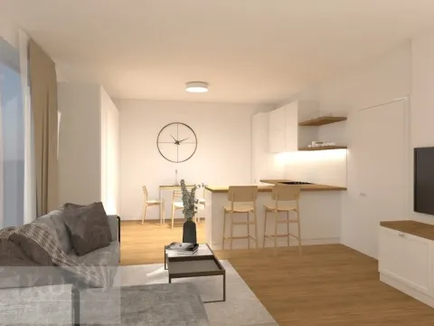 Pronájem bytu 1+kk, Brno, Auerswaldova, 34 m2