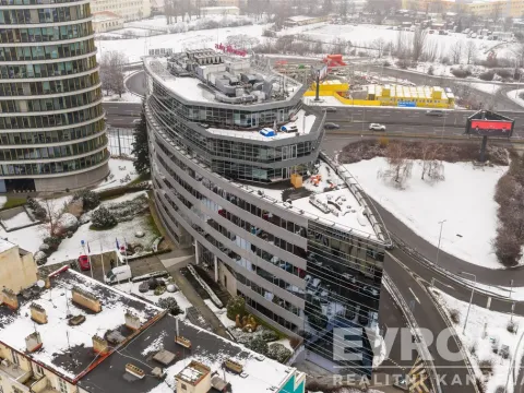 Pronájem kanceláře, Praha - Nusle, Doudlebská, 250 m2