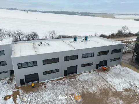 Pronájem skladu, Brno, Zaoralova, 549 m2