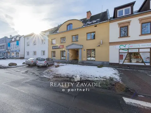 Prodej kanceláře, Jeseník, nám. Svobody, 356 m2
