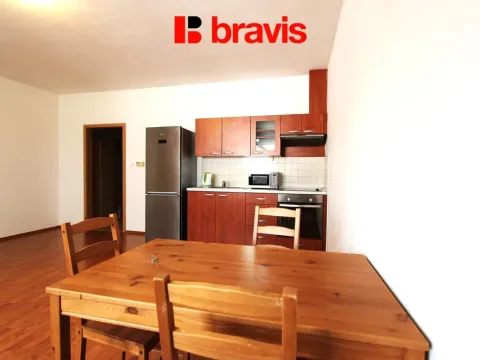 Pronájem bytu 1+kk, Brno - Medlánky, Hrázka, 39 m2