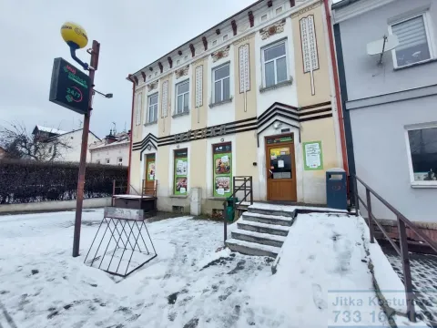 Pronájem obchodního prostoru, Krnov - Pod Bezručovým vrchem, Bruntálská, 60 m2