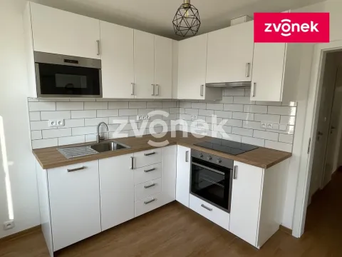 Pronájem bytu 3+1, Zlín, Benešovo nábřeží, 68 m2