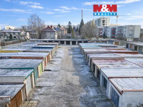 Prodej garáže, Rychnov nad Kněžnou, 18 m2