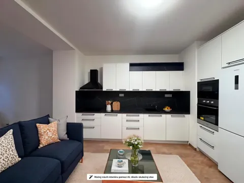 Pronájem bytu 1+kk, Praha - Břevnov, Na Petynce, 32 m2