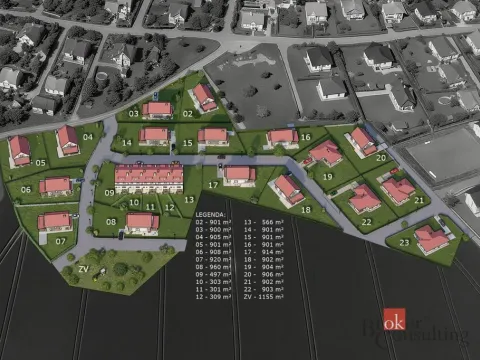Prodej pozemku pro bydlení, Olbramovice - Tomice II, 21659 m2