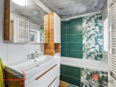 Prodej rodinného domu, Kladno - Švermov, Palackého, 69 m2