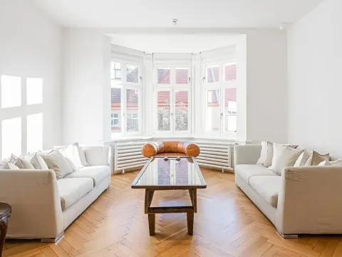 Pronájem bytu 4+kk, Praha - Vinohrady, Hradešínská, 120 m2