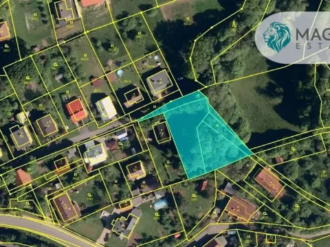 Prodej pozemku pro bydlení, Životice u Nového Jičína, 1977 m2