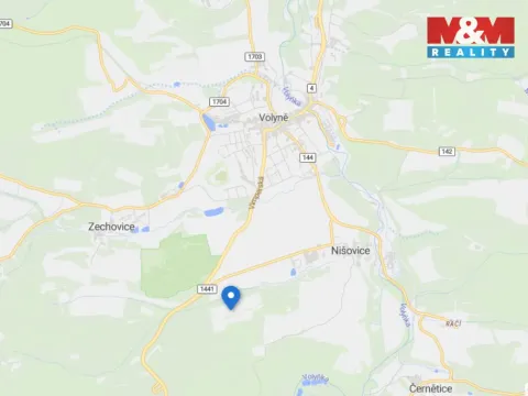 Prodej pole, Nišovice, 117660 m2