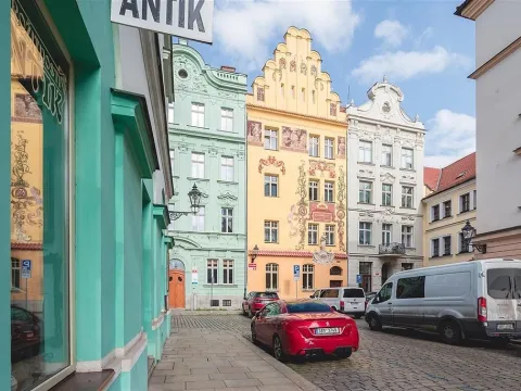 Pronájem bytu 1+1, Plzeň - Vnitřní Město, Veleslavínova, 38 m2