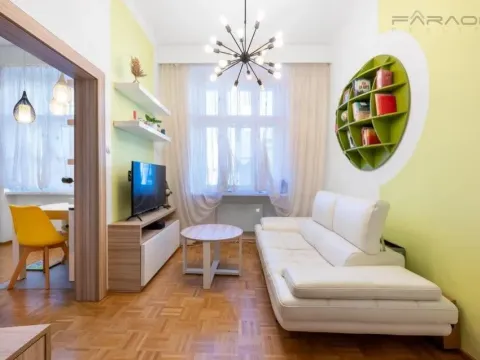 Pronájem bytu 1+1, Praha - Vyšehrad, Vratislavova, 29 m2