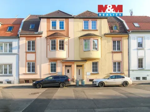 Pronájem bytu 2+kk, Lovosice, Palackého, 42 m2