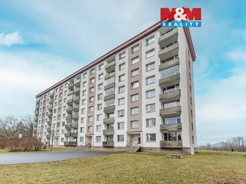 Prodej bytu 2+kk, Česká Lípa, Železničářská, 35 m2
