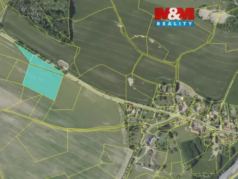 Prodej pole, Votice - Beztahov, 13485 m2