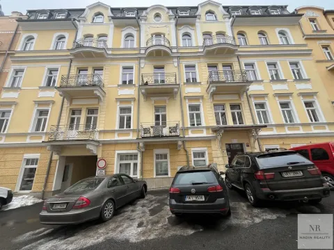 Prodej bytu 3+kk, Mariánské Lázně, Mladějovského, 66 m2