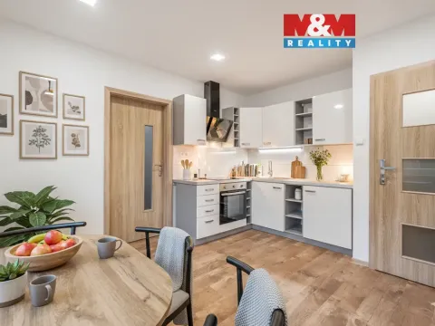 Pronájem bytu 2+kk, Stráž pod Ralskem, Máchova, 37 m2