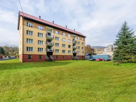 Pronájem bytu 1+kk, Velké Hamry, 28 m2