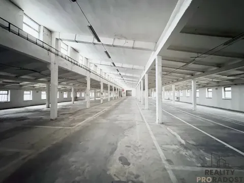 Prodej výrobních prostor, Hustopeče, 1710 m2