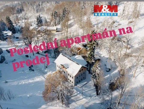 Prodej bytu 2+kk, Janov nad Nisou, 62 m2