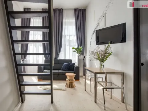 Pronájem bytu 1+kk, Praha - Košíře, Plzeňská, 25 m2