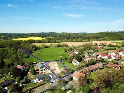 Prodej pozemku pro bydlení, Ondřejov, 1403 m2