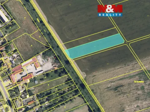 Prodej pole, Liboš, 4477 m2